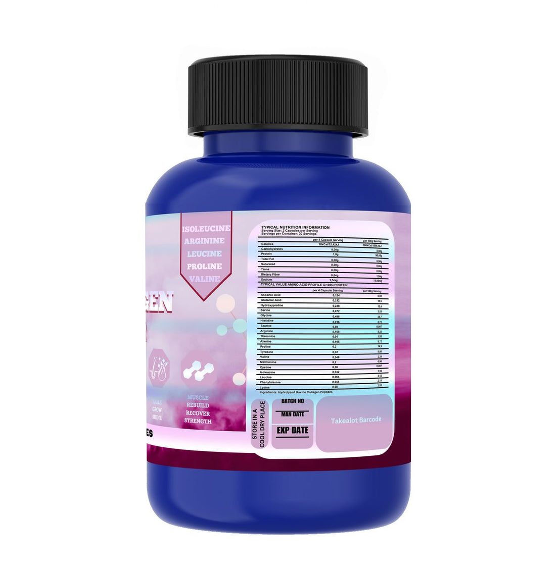 Collagen For Her - 60 Capsules