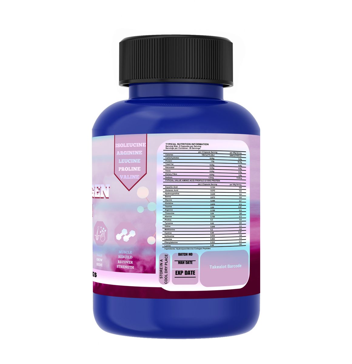 Collagen For Her - 60 Capsules