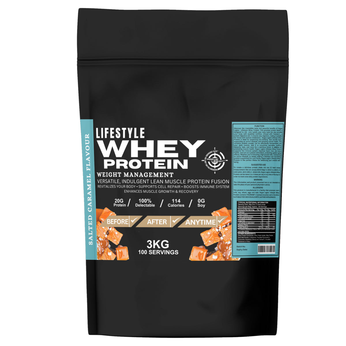 Lifestyle Whey Protein -3kg