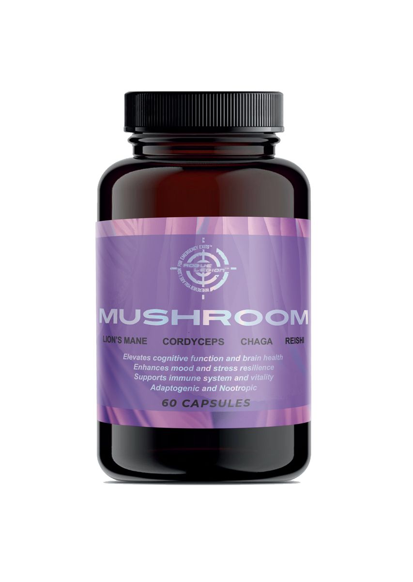Nutraceutical Mushrooms - 60 Capsules