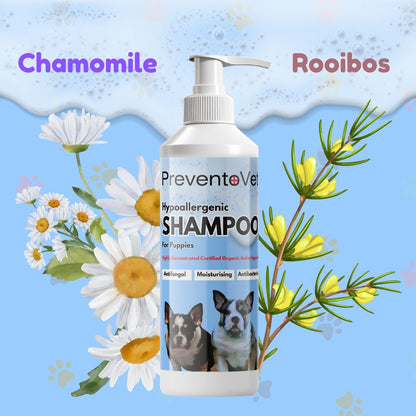 Hypoallergenic Puppy Shampoo - 500ml