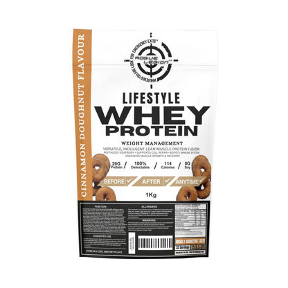 Lifestyle Whey Protein -1kg