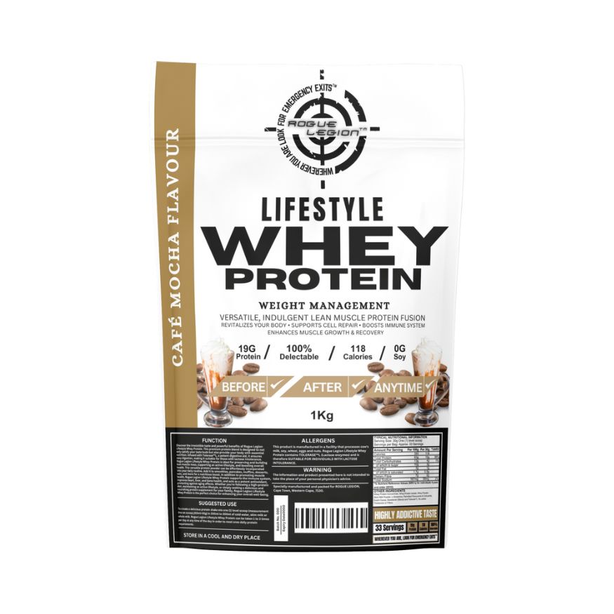 Lifestyle Whey Protein -1kg