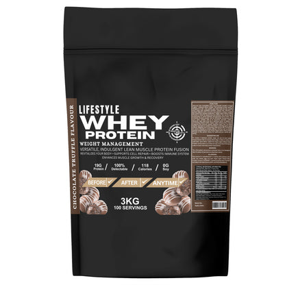 Lifestyle Whey Protein -3kg