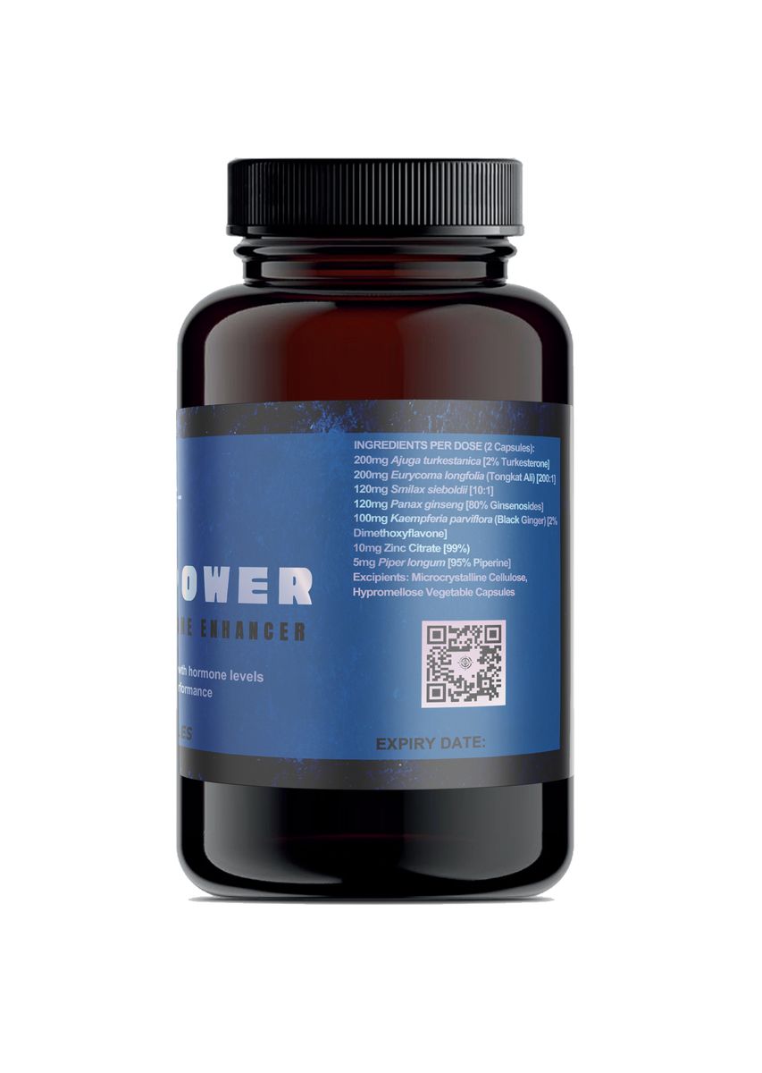 Testo Power - 60 Capsules